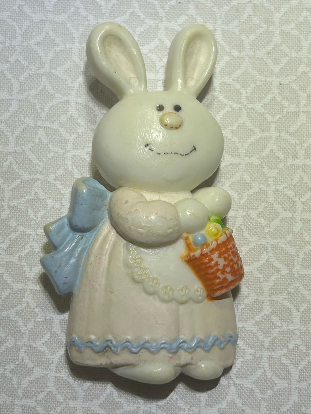 Vintage Bernadette Bunny Hallmark Pin (1975)